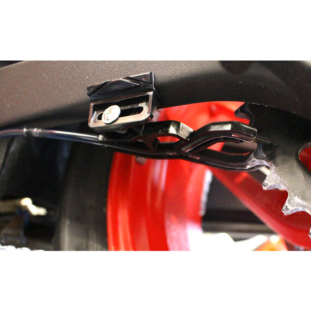 Scorpion DI Close Up Red Ducati